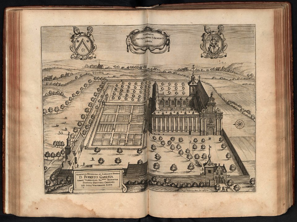Abdij van Vlierbeek - 1659