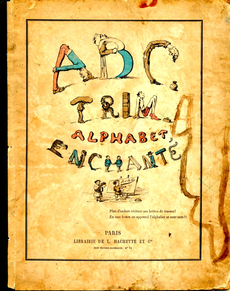 ABC alphabet book