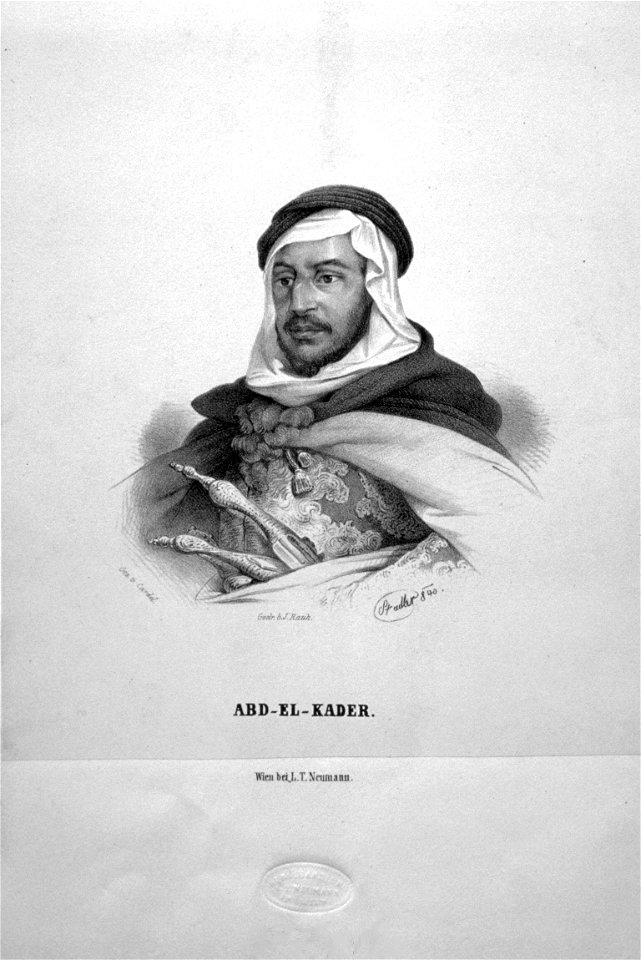 Abd EL-Kader Litho