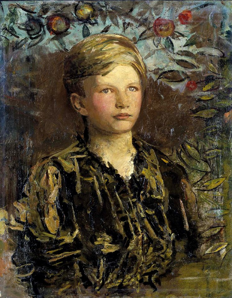 Abbott Handerson Thayer - Townsend Bradley Martin - 1950.11.14 - Smithsonian American Art Museum
