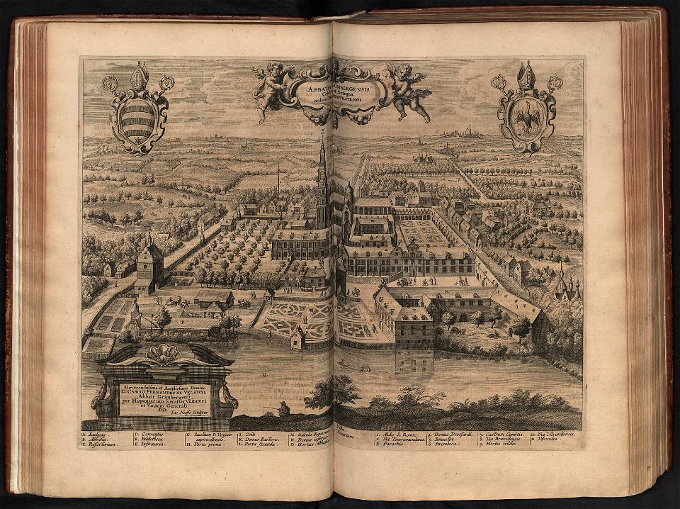 Abdij Grimbergen - 1659
