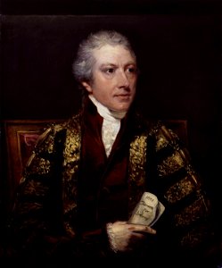 Charles Abbot, 1st Baron Colchester by John Hoppner