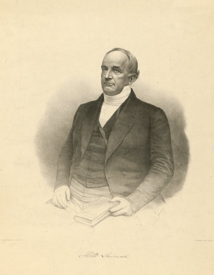 Abbott Lawrence by the J. H. Bufford Lithography Company after Marcus Ormsbee, c. 1855, lithograph on paper, from the National Portrait Gallery - NPG-NPG 80 148Lawrence-000002