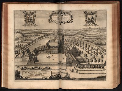 Abdij van Dielegem - 1659