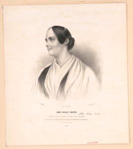 Abby Kelley Foster - by Hoffy ; from a daguerreotype by R. Douglass Junr. LCCN2013651029