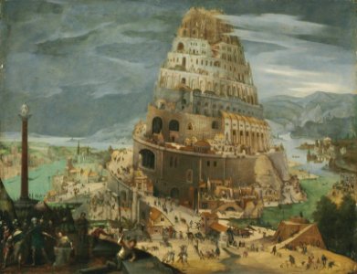 Abel Grimmer - De toren van Babel