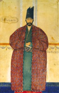 Abdollahkhan mostofi - Saniolmolk