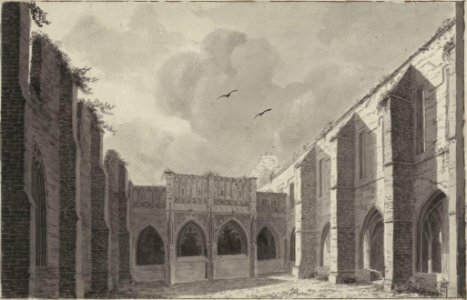 Abdij vorst vitzthumb 1802