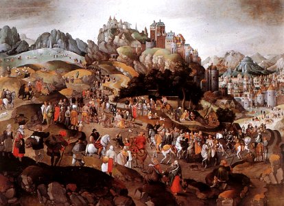 Abel Grimmer - Carrying the Cross - WGA10687