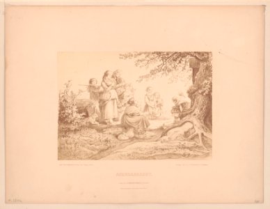 Abendandacht - nach der Originalzeichnung von Ludwig Richter ; photogr. von F. & O. Brockmann in Dresden. LCCN2017650348