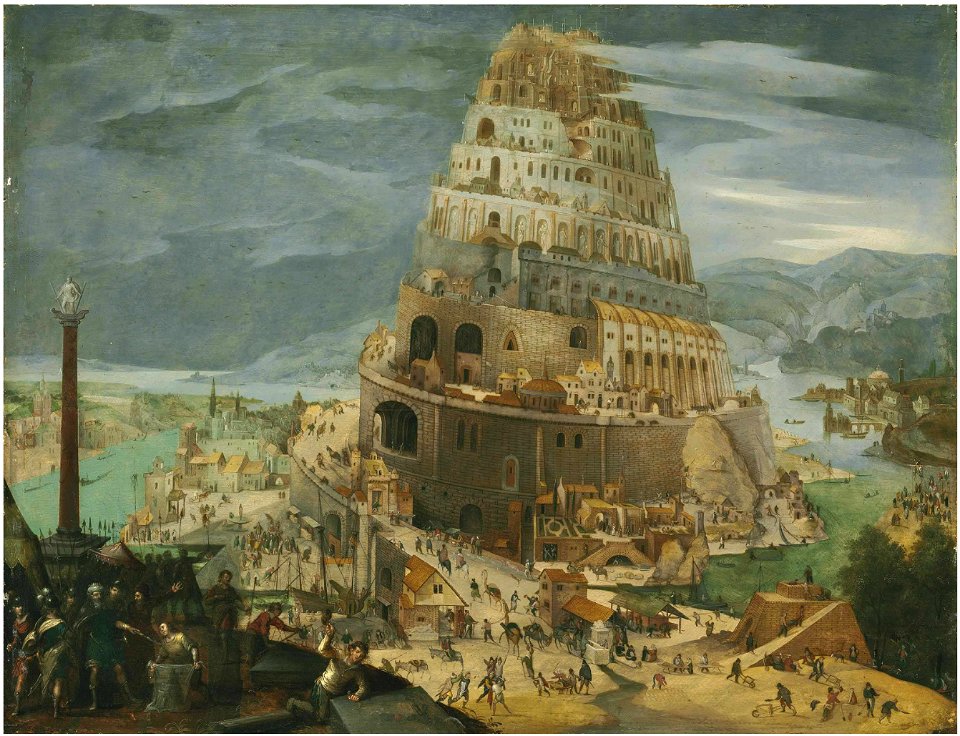 Grimmer tower of babel