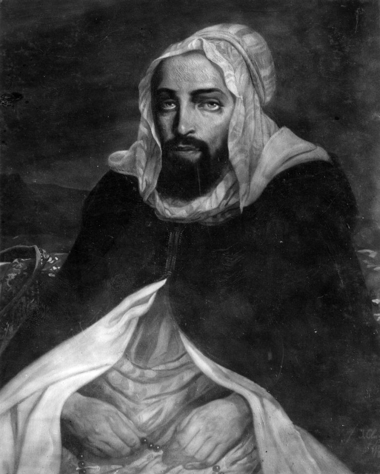 ABD-EL-KADER, ca 1807-1883 (Justinian Nicolas Clary) - Nationalmuseum - 39509