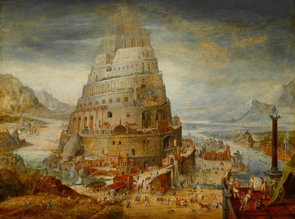 Abel Grimmer - Toren van Babel