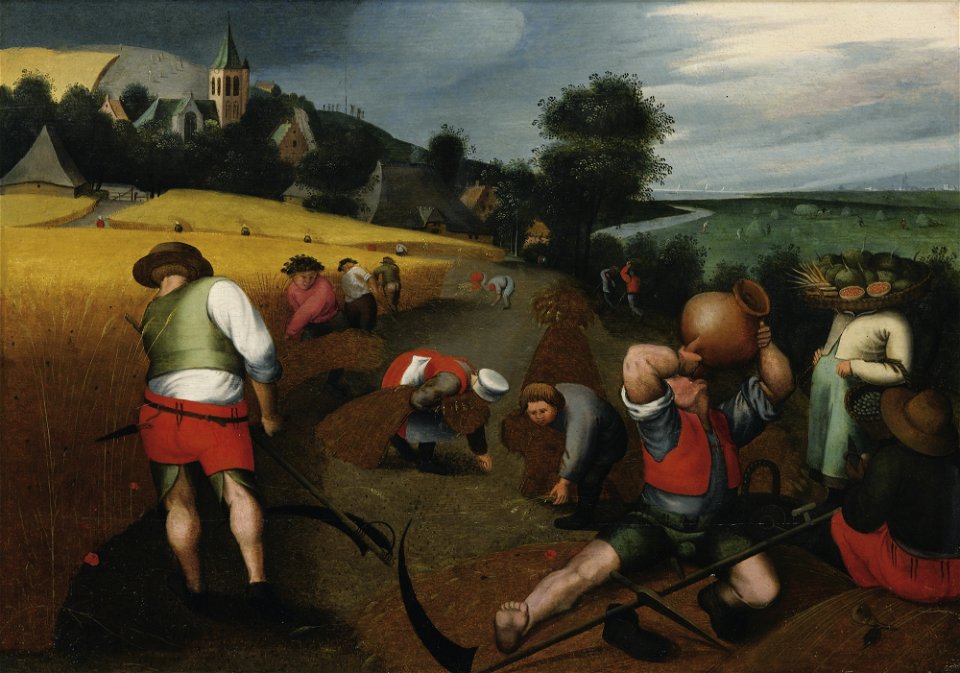 Abel Grimmer - Zomer