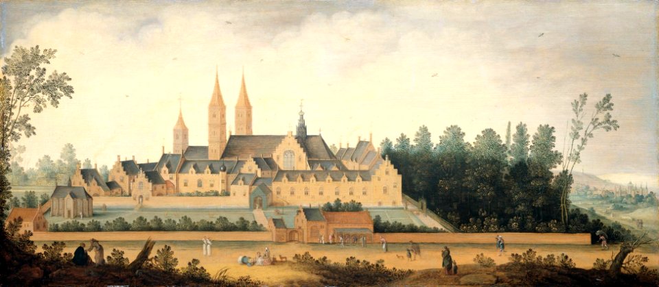 Abdij Egmond 1638