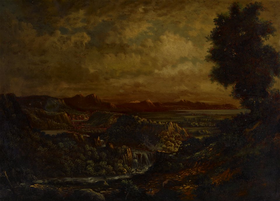 Abel Nichols - Italian Landscape - 72.96 - Indianapolis Museum of Art
