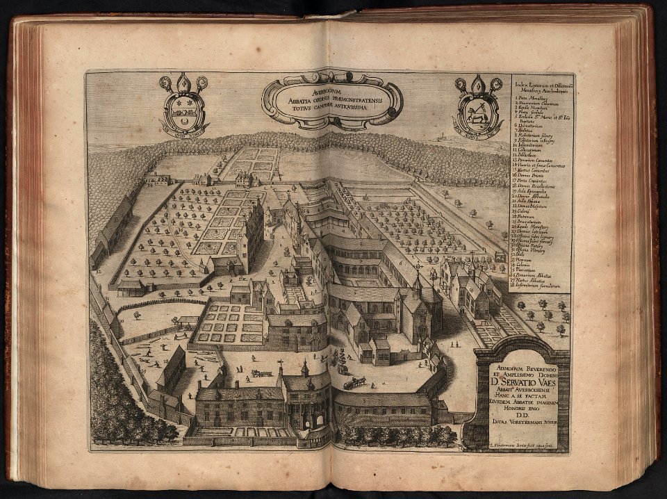 Abdij van Averbode - 1659