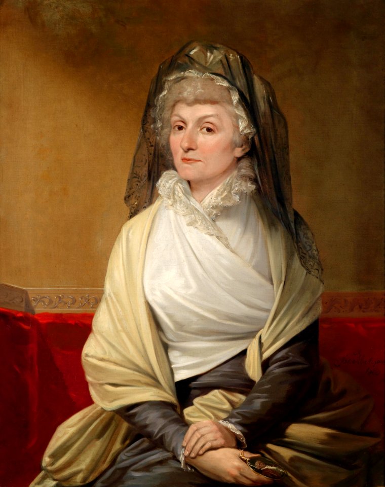 Josef Abel 1800 Bildnis einer Dame