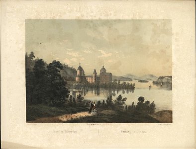 Abend in Sweden, objectnr A 58783