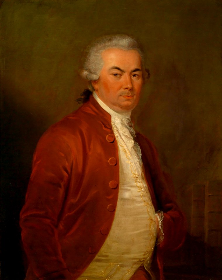 Josef Abel 1800 Bildnis eines Herrn