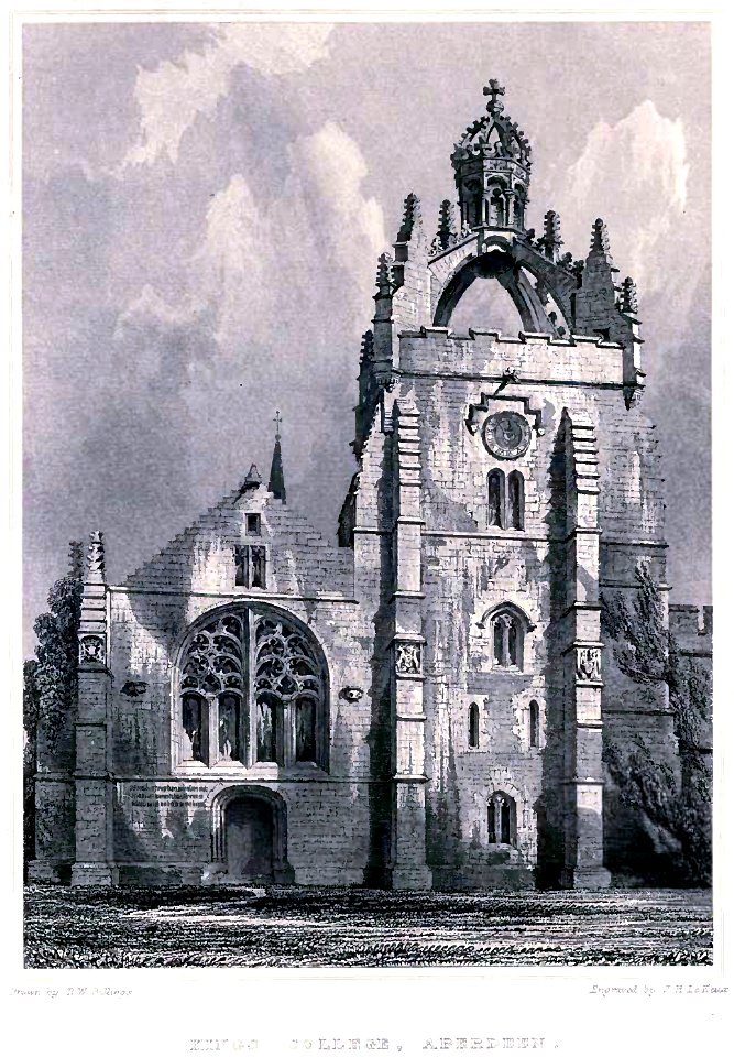 Aberdeen King's-College 1