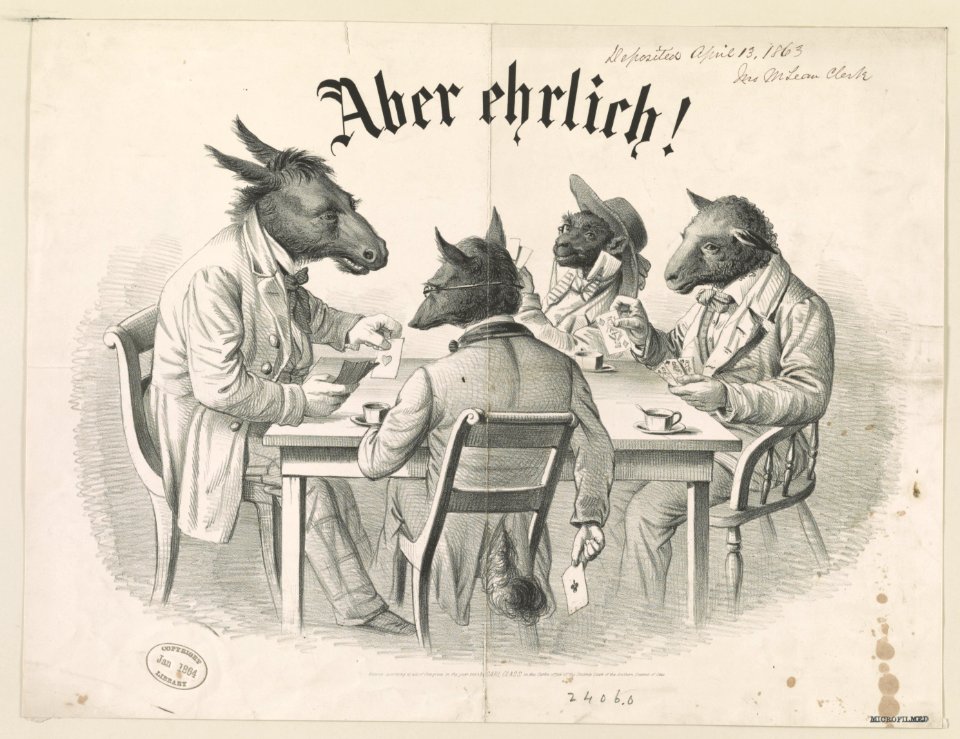 Aber ehrlich! LCCN2003674654