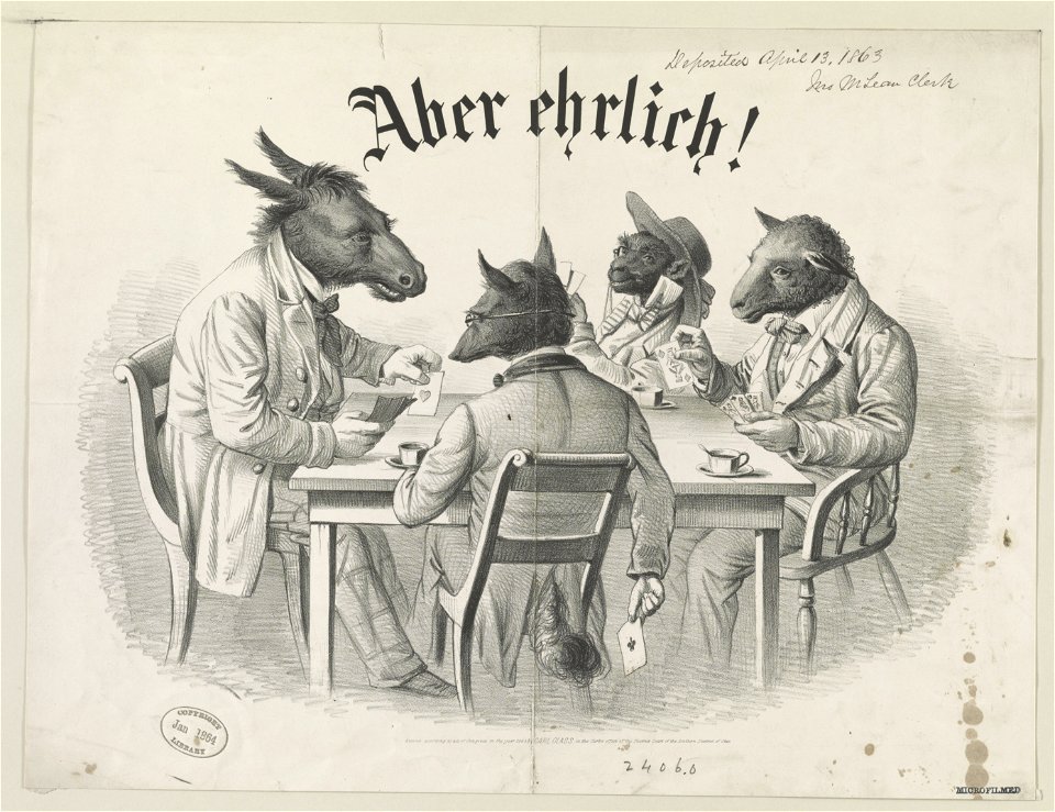 Aber ehrlich! LCCN2003674654
