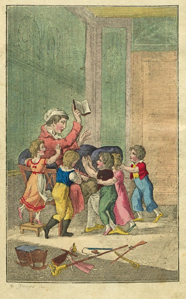 Abeze- und Lesebuch 1830 Illustration