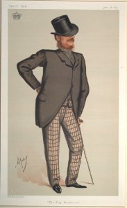 William Nevill, Vanity Fair, 1875-06-26