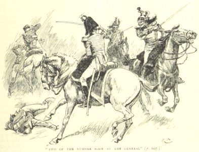 Abercromby fights the dragoons