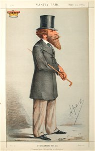 James Hamilton, Vanity Fair, 1869-09-25