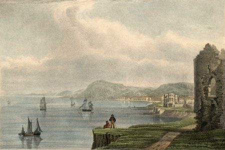 Aberystwyth - from the castle ruins