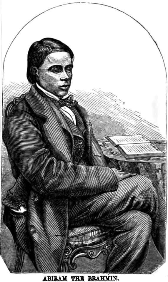 Abiram the Brahmin (July 1860, p.98) - Copy