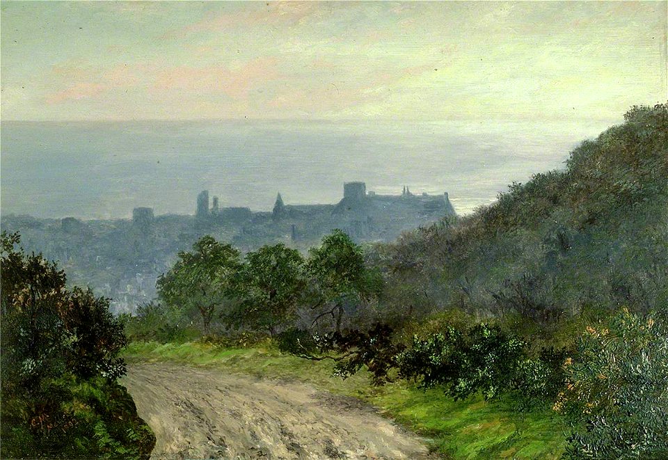 Aberystwyth from Penglais Hill (gcf00808)