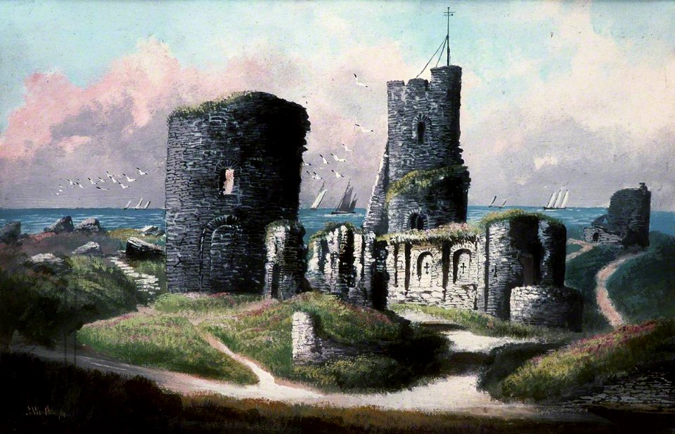 Aberystwyth Castle (gcf02174)