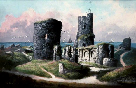 Aberystwyth Castle (gcf02174)