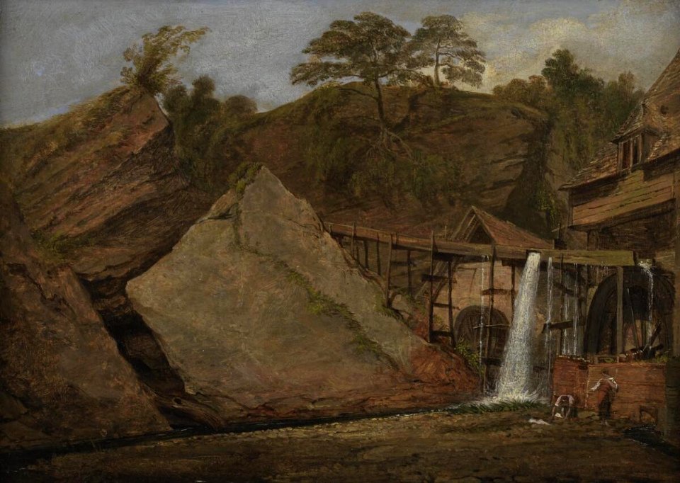 Aberdyllis Mill, Vale of Neath