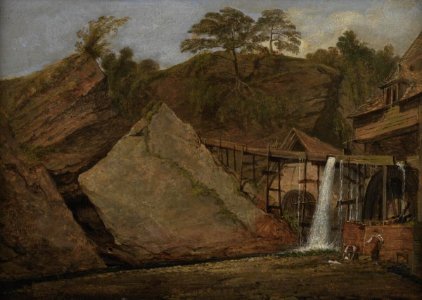 Aberdyllis Mill, Vale of Neath