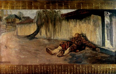 Abgar Baltazar - Moartea lui Lumânărică
