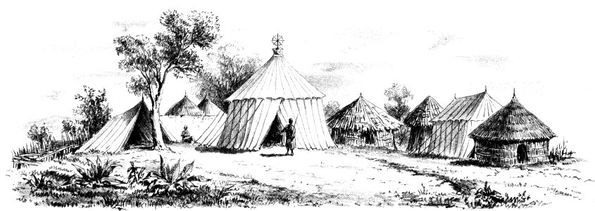 Abissinia, giornale di un viaggio di Pippo Vigoni, Milano, Hoepli, 1881 (page 255 crop)