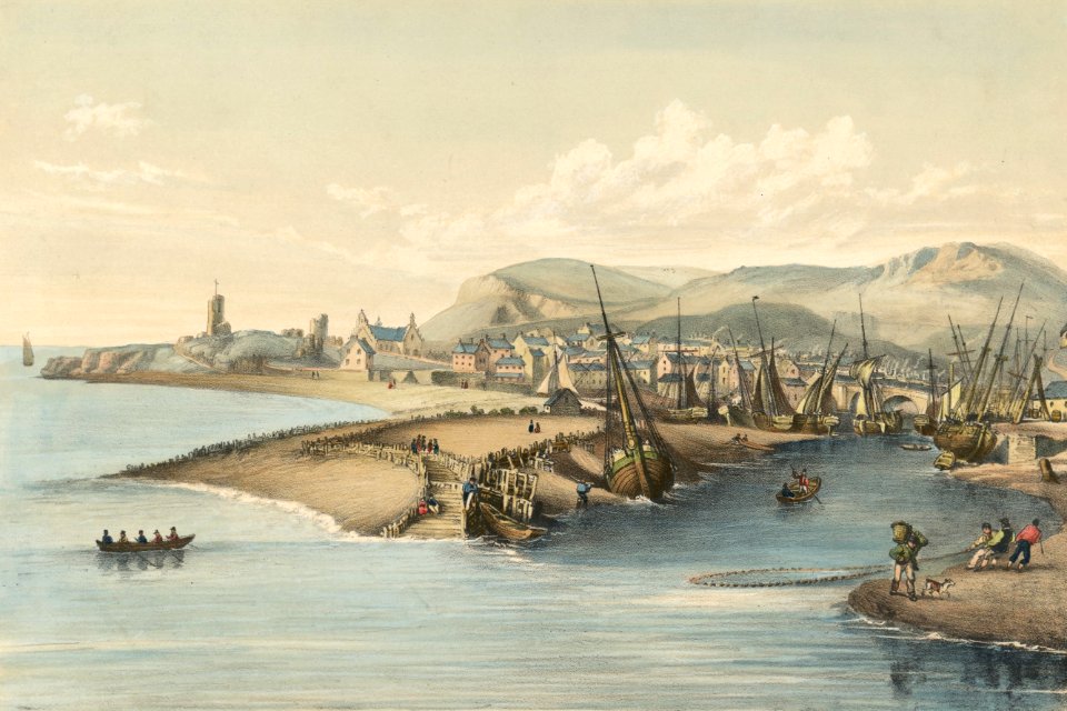 Aberystwith Harbour