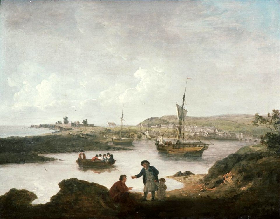 Aberystwyth Harbour
