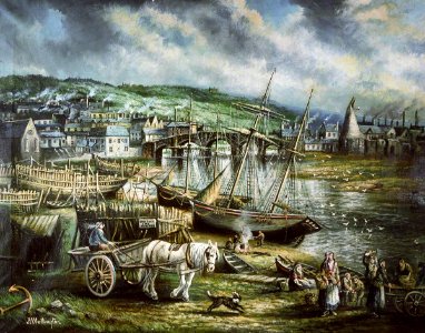 Aberystwyth Harbour (gcf02087)