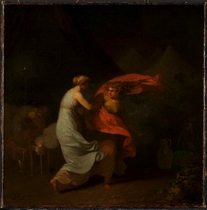 Nicolai Abildgaard - Julia og Fulvia - NG.M.04449 - National Museum of Art, Architecture and Design