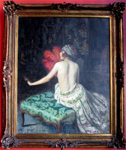 Ablett, William - La dama de la gema verde -MMBAV CB 03
