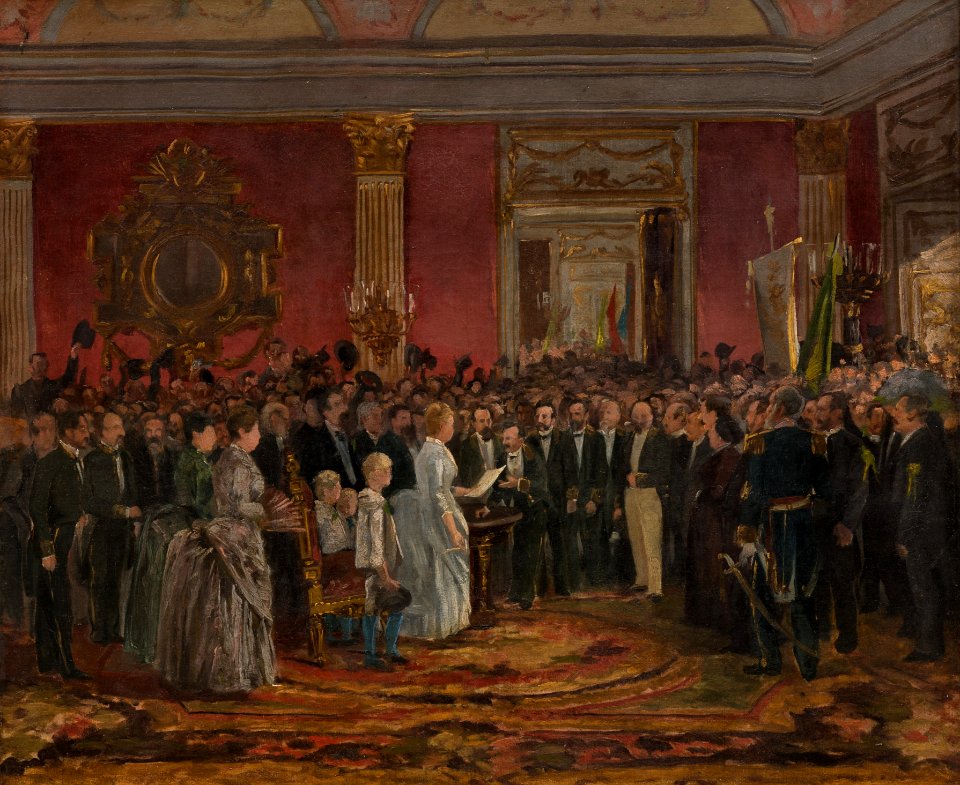 Abolição da Escravatura, da Coleção Brasiliana Iconográfica
