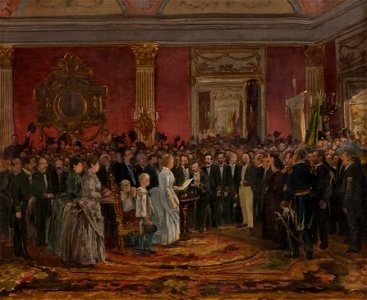 Abolição da Escravatura, da Coleção Brasiliana Iconográfica