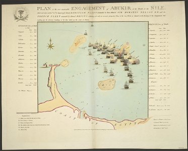 Aboukir and River Nile, 1798 RCIN 735068