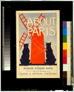 About Paris, by Richard Harding Davis, illustrated by O.D. Gibson - Edward Penfield. LCCN2006675104