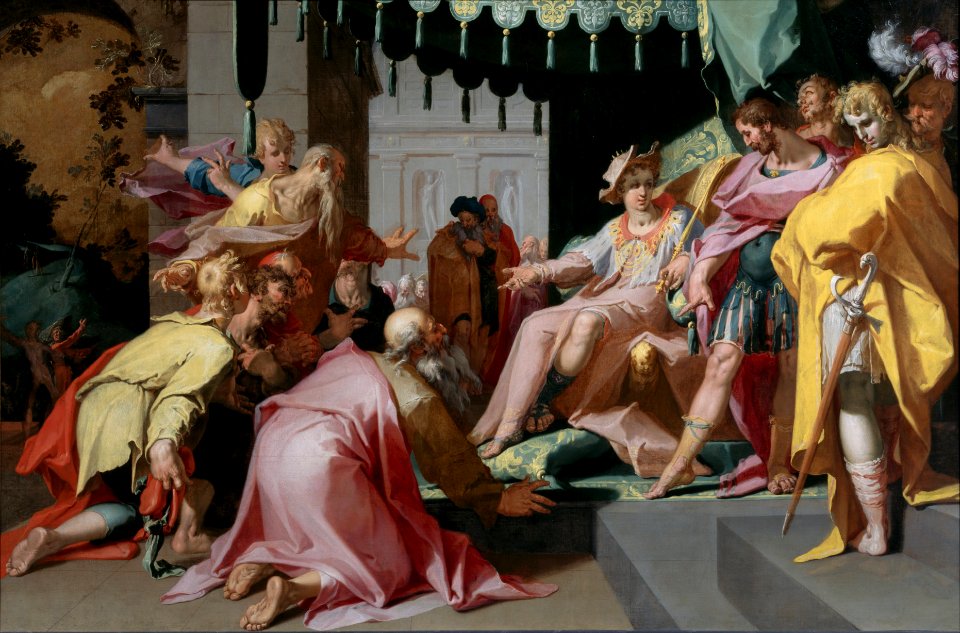Abraham Bloemaert - Joseph and his Brothers - Google Art Project